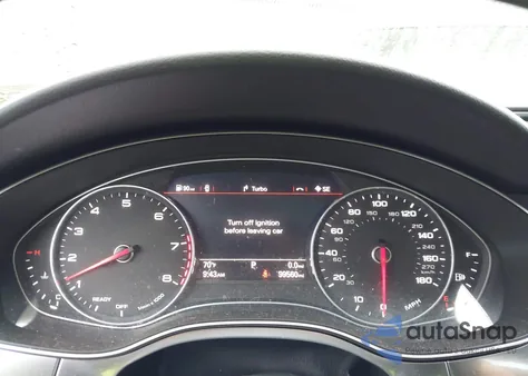 2018 Audi A6 2.0T Premium из США, поврежденный, VIN WAUG8AFC1JN028793